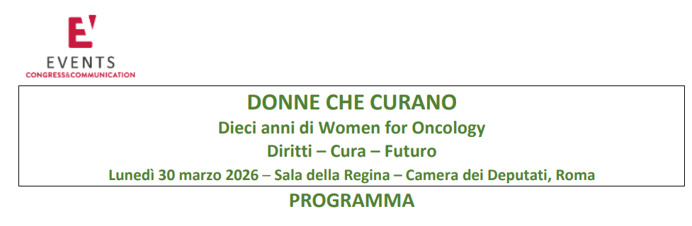 Donne che curano
